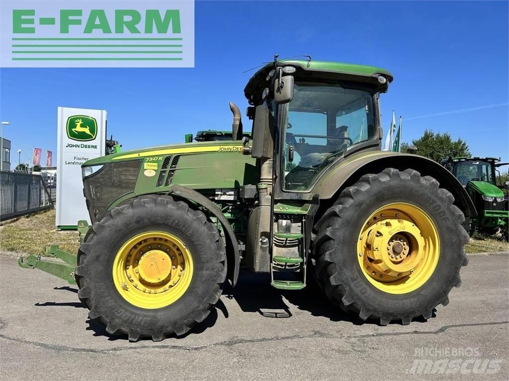John Deere 7310r Tractoren
