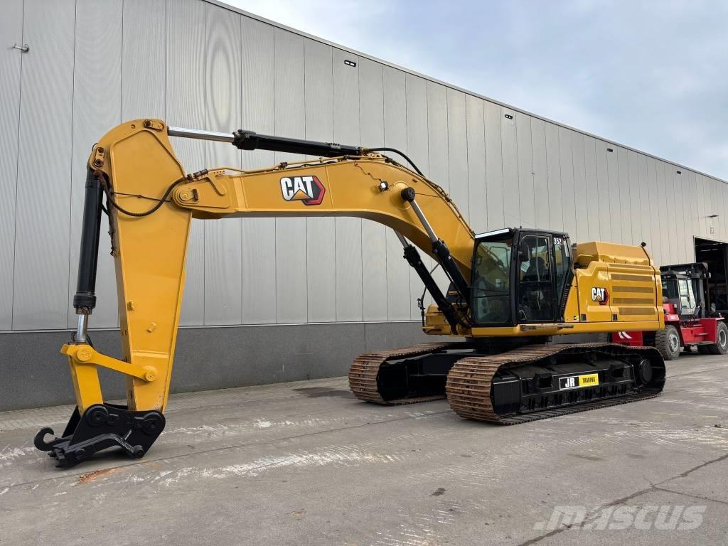CAT 352 Rupsgraafmachines