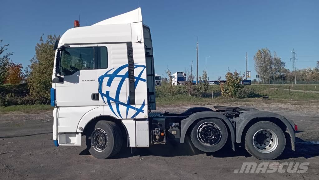 MAN TGX 26.480 Trekkers
