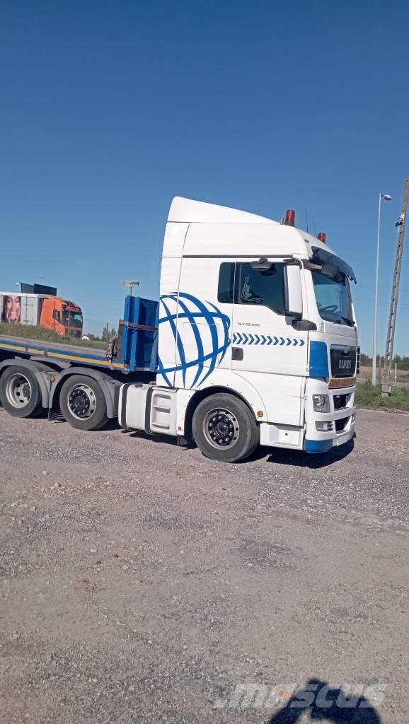 MAN TGX 26.480 Trekkers