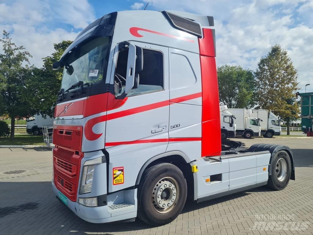 Volvo FH500 / EU brif Trekkers