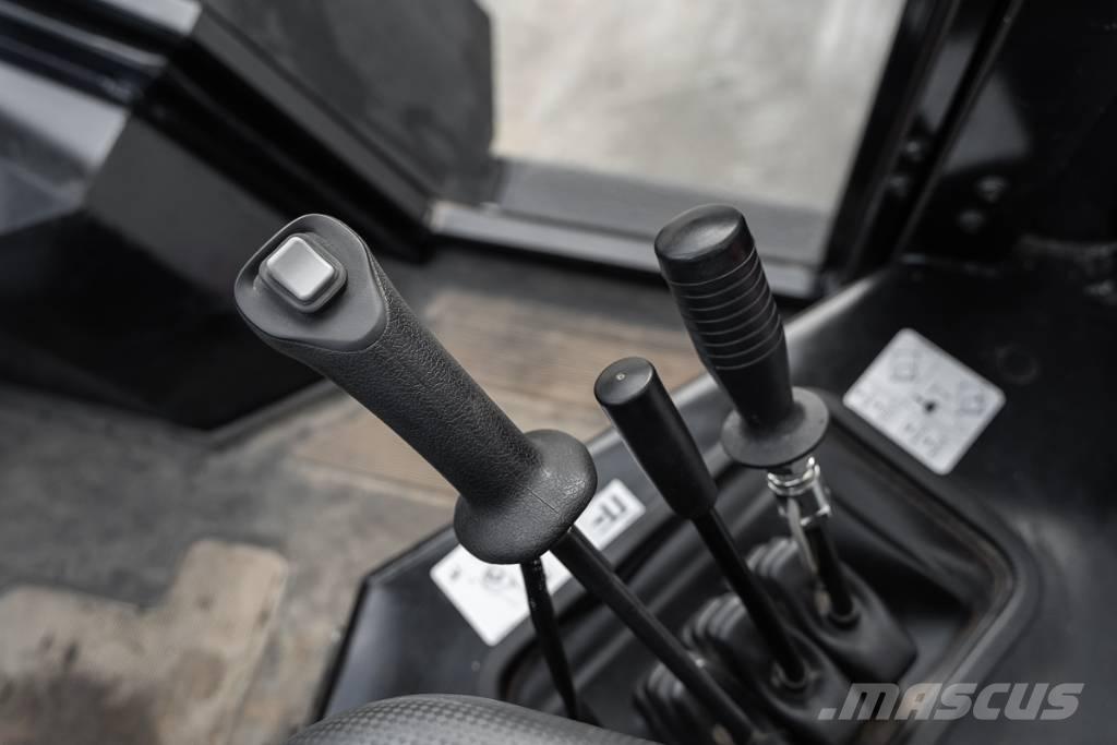 Manitou M 30-4 Diesel heftrucks