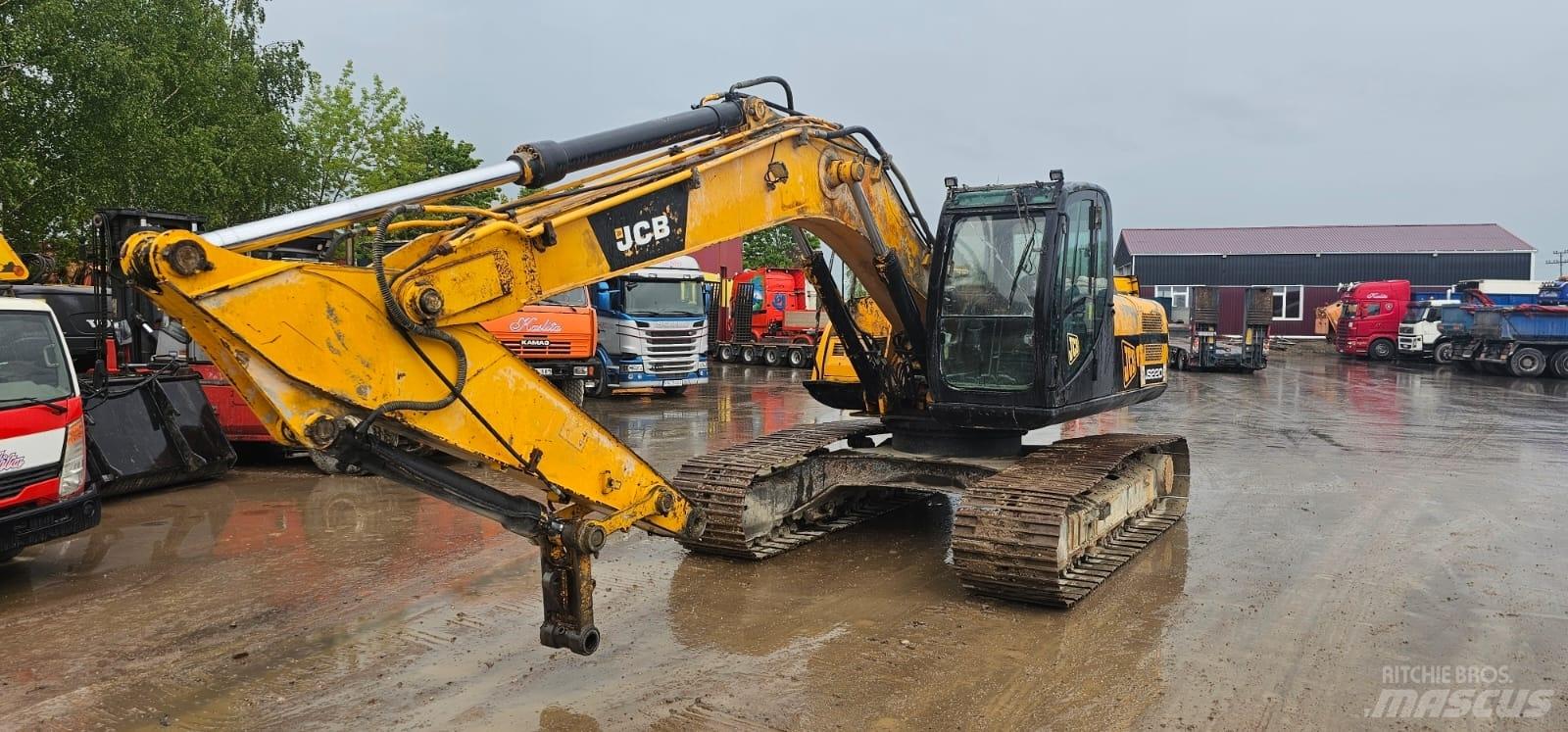JCB JS 220 LC Rupsgraafmachines