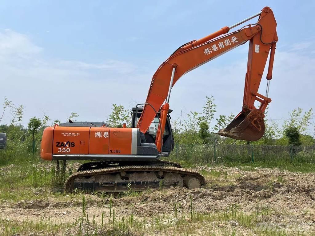 Hitachi ZX 350 Rupsgraafmachines
