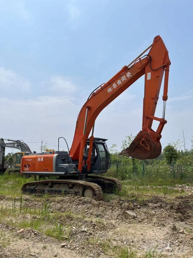Hitachi ZX 350 Rupsgraafmachines