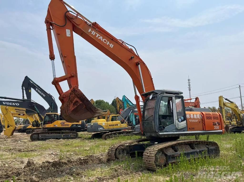 Hitachi ZX 350 Rupsgraafmachines