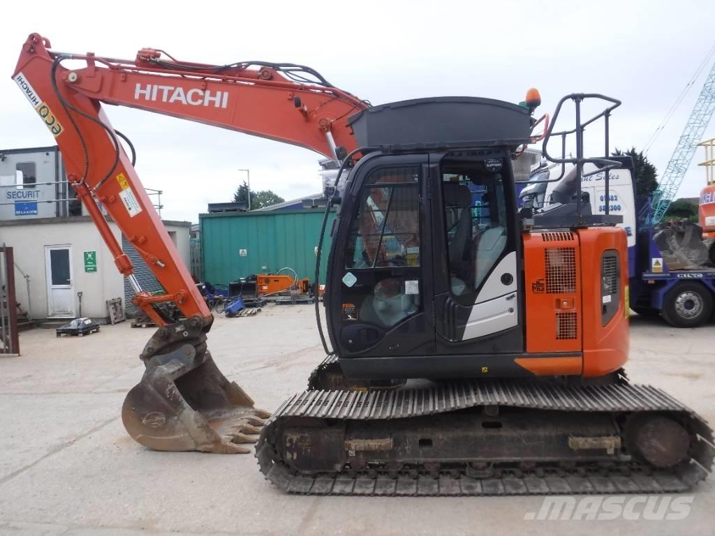Hitachi ZX 135 US-6 Rupsgraafmachines