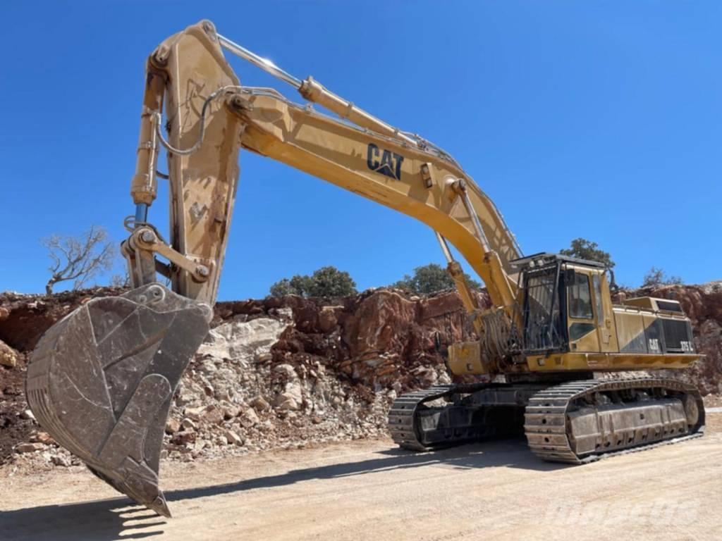 CAT 375 L Rupsgraafmachines