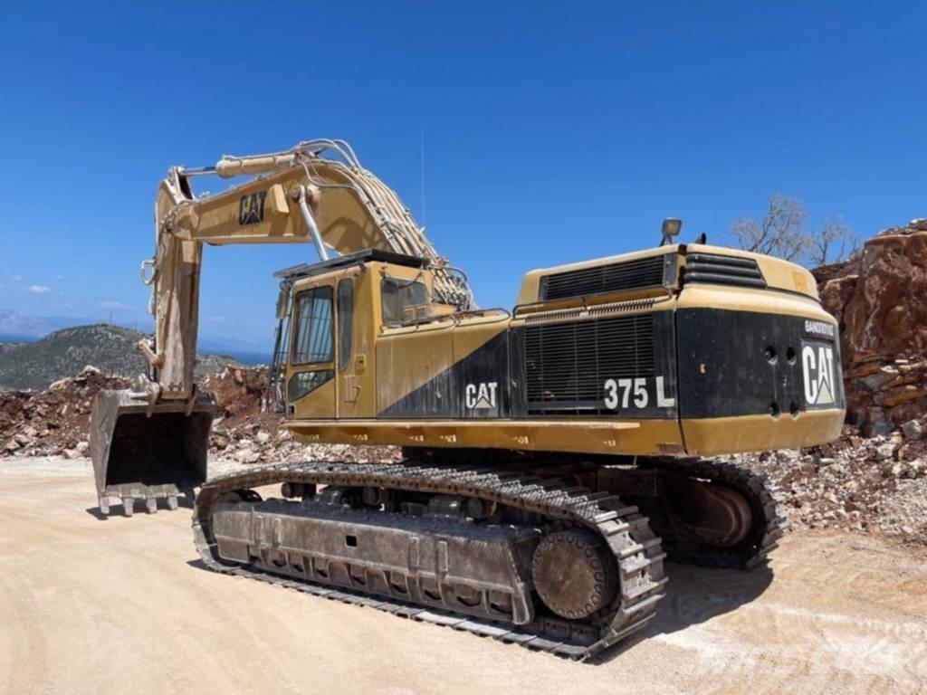 CAT 375 L Rupsgraafmachines