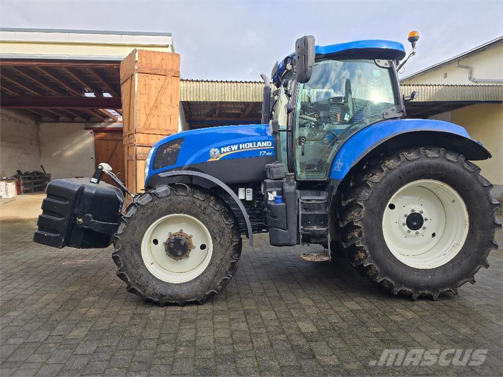 New Holland T7.185 Tractoren