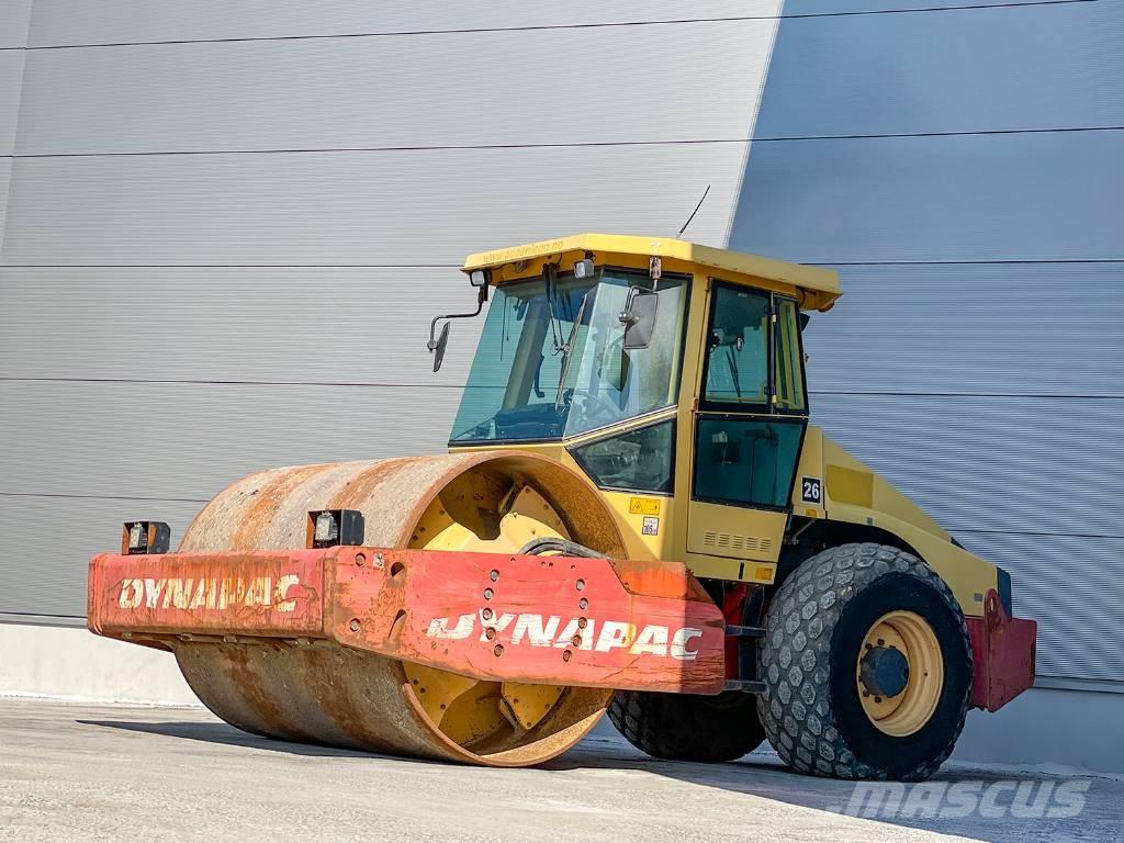 Dynapac CA302D Trilrolwalsen