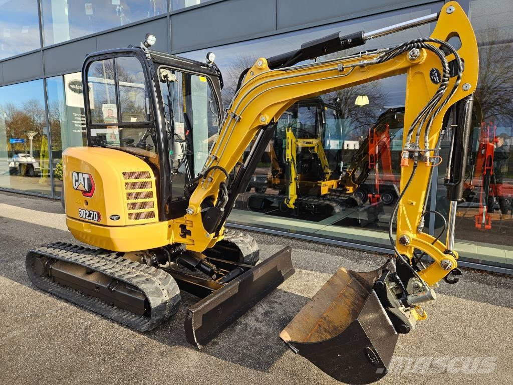 CAT 302.7 CR Minigraafmachines < 7t