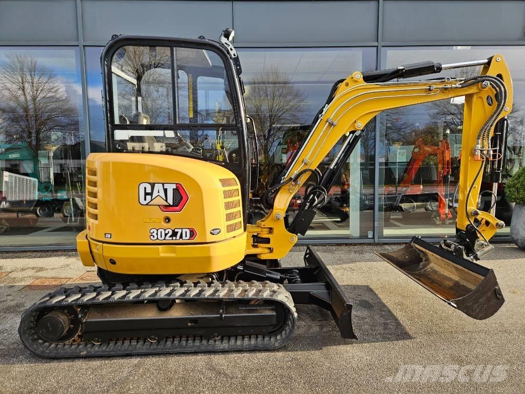CAT 302.7 CR Minigraafmachines < 7t