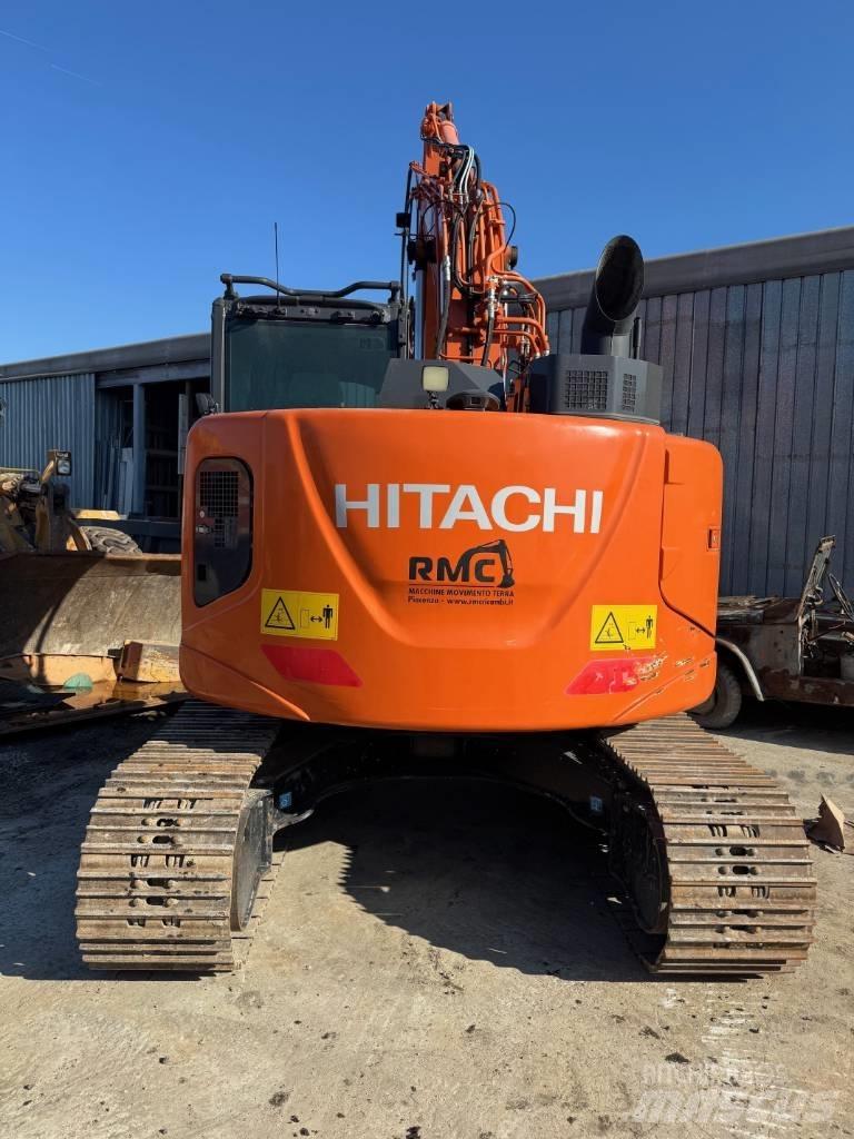 Hitachi ZX 135 US-6 Rupsgraafmachines
