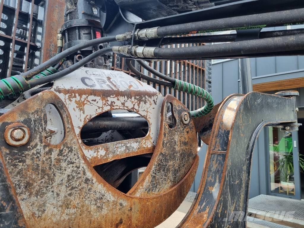 John Deere 1910 G Uitrijwagens