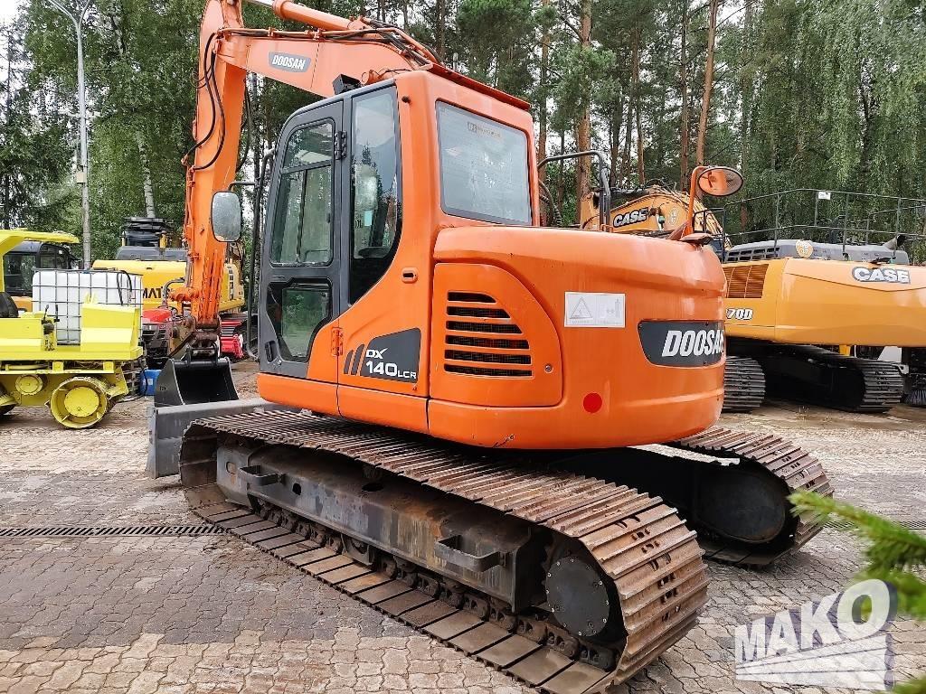 Doosan DX 140 LCR Rupsgraafmachines