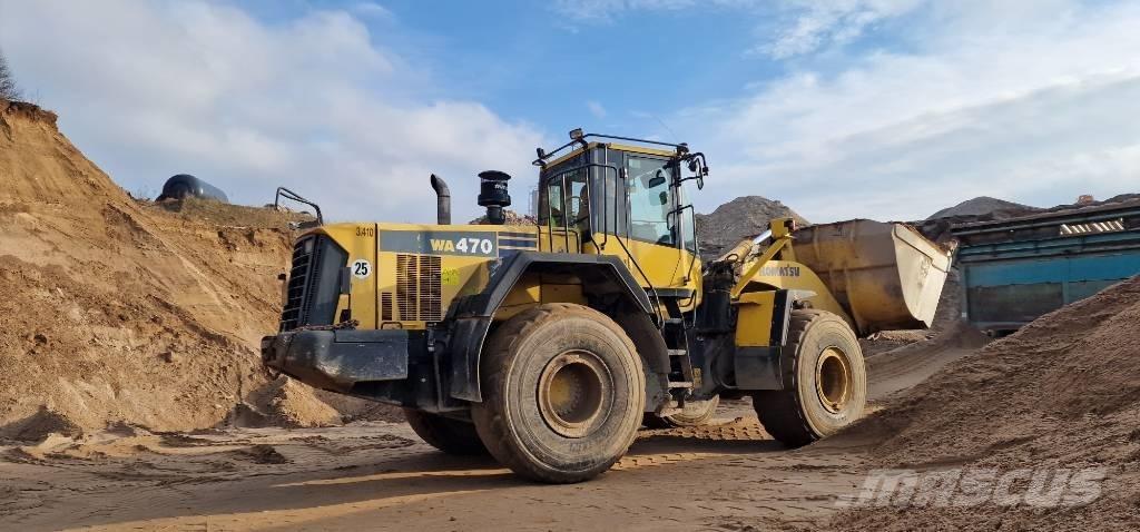Komatsu WA 470-6LC Wielladers