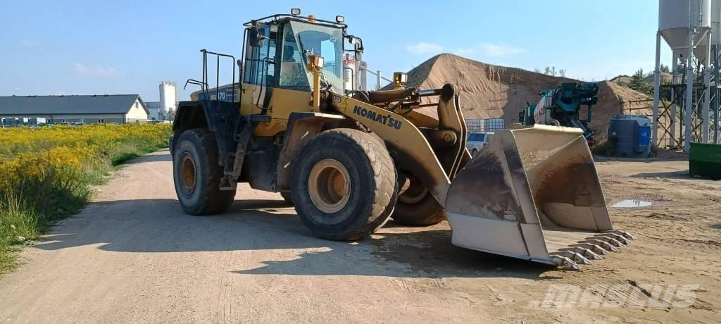 Komatsu WA 470-6LC Wielladers