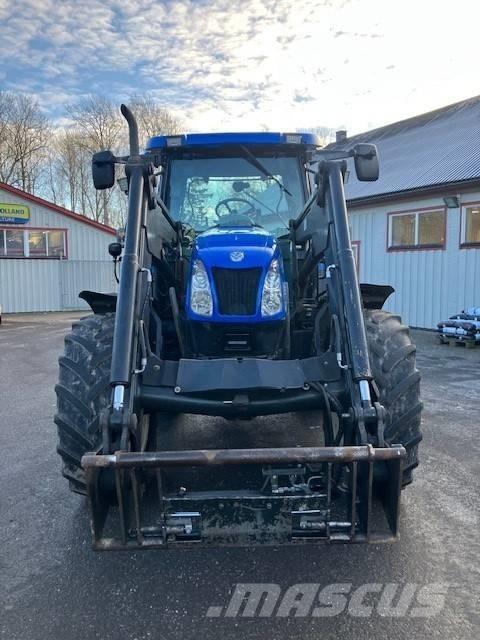New Holland TS 100 A Tractoren