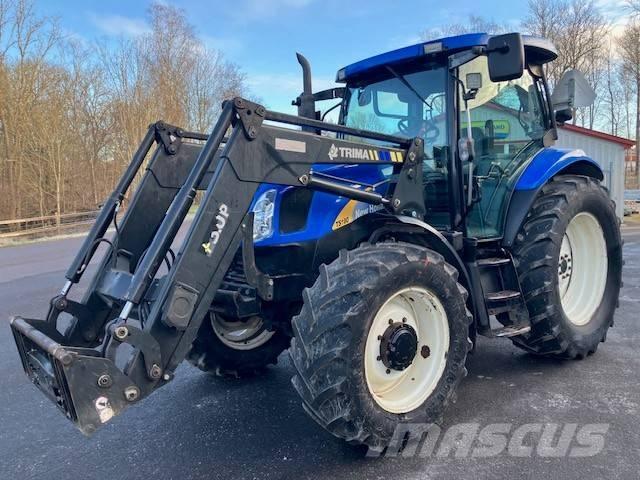 New Holland TS 100 A Tractoren