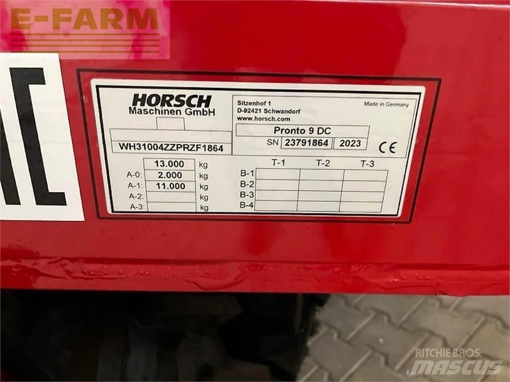 Horsch pronto 9 dc Zaaimachines