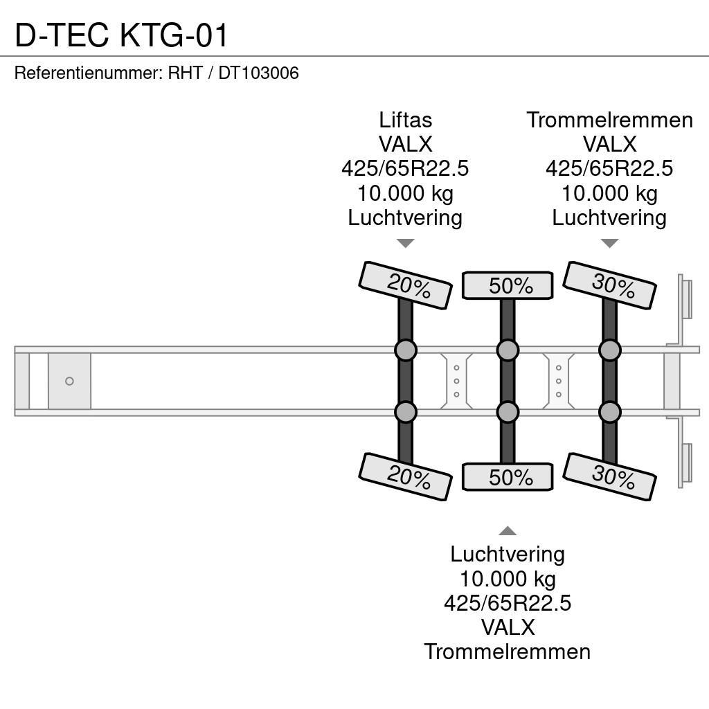 D-tec KTG-01 Kippers