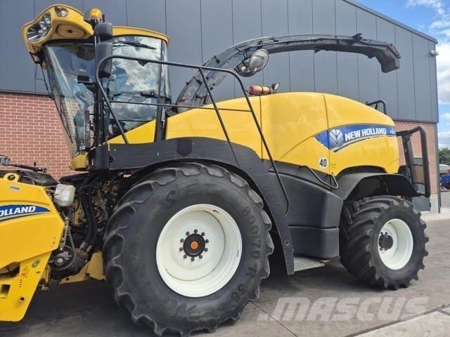New Holland FR700 Zelfrijdende veldhakselaars
