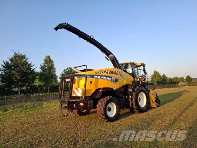 New Holland FR700 Zelfrijdende veldhakselaars