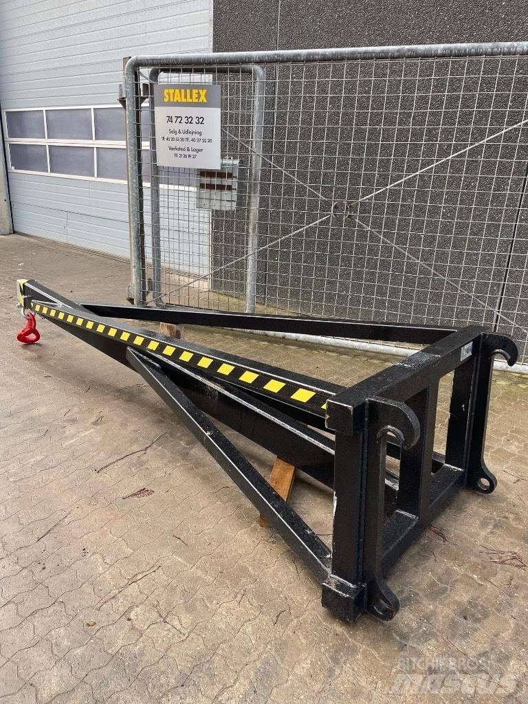  Kranarm / crane boom Overige componenten