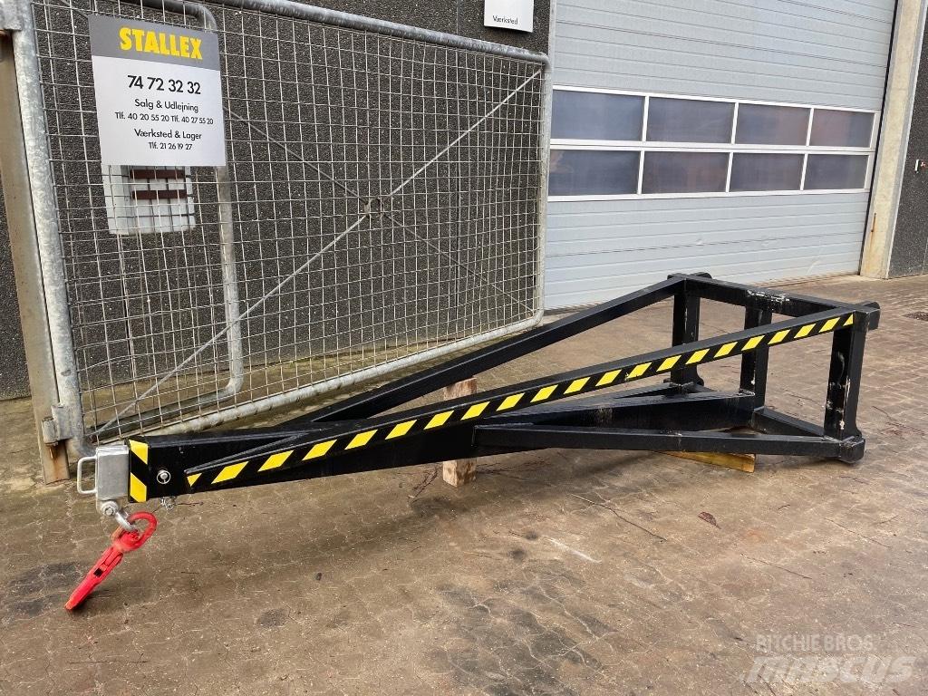  Kranarm / crane boom Overige componenten