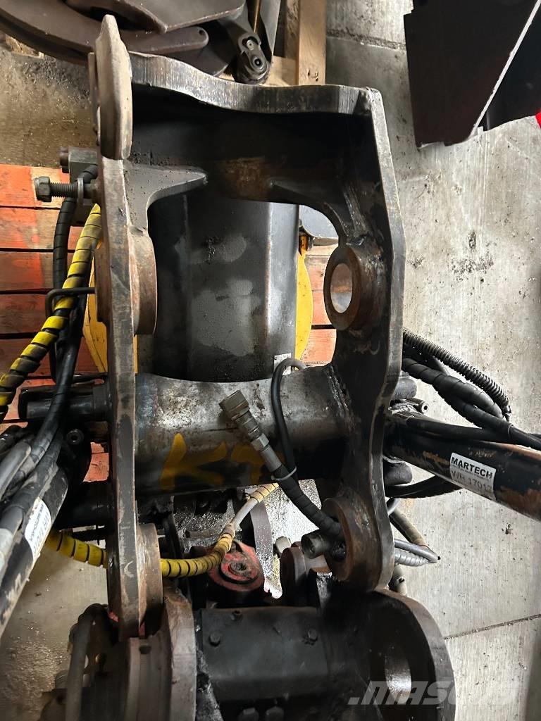 Engcon Tiltrotator Rotators