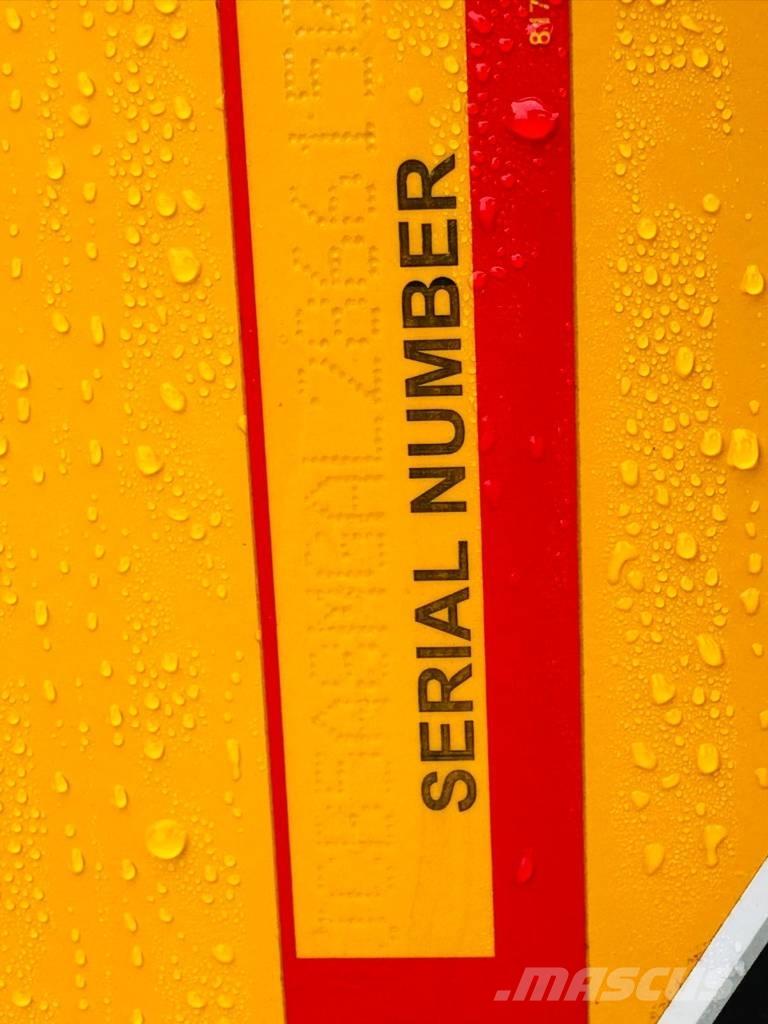 JCB 540-140 Verreikers