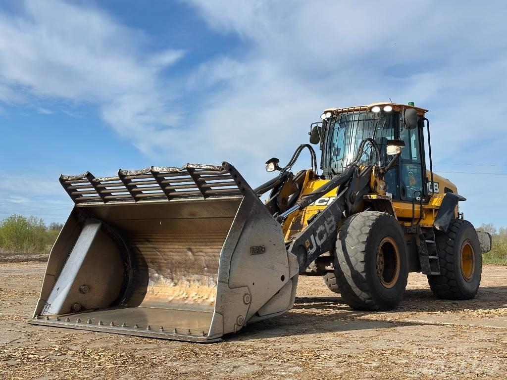 JCB 437 HT Wielladers