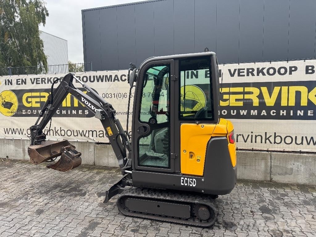 Volvo EC15 Minigraafmachines < 7t