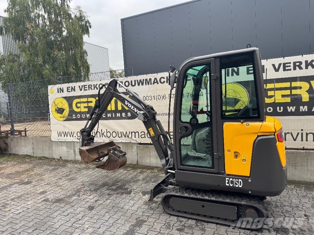 Volvo EC15 Minigraafmachines < 7t