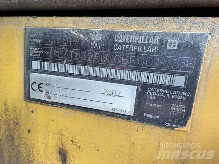 CAT 325 DLN Speciale Graafmachines
