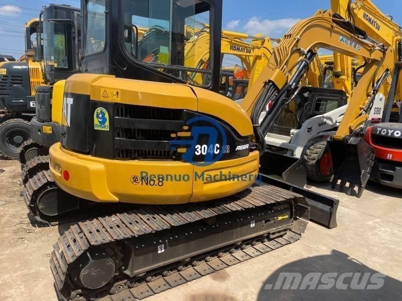 CAT 304 C CR Minigraafmachines < 7t
