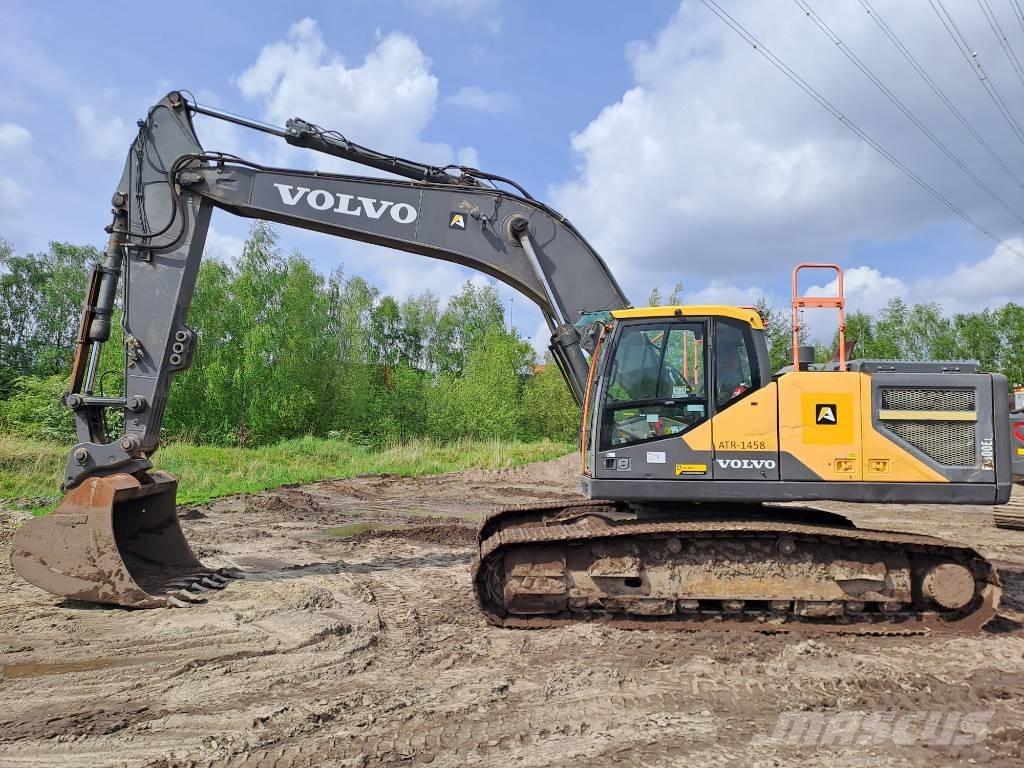 Volvo EC 300 EL Rupsgraafmachines