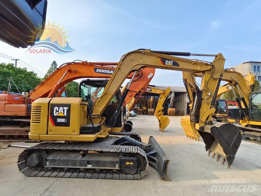 CAT 308E2 Midigraafmachines 7t - 12t