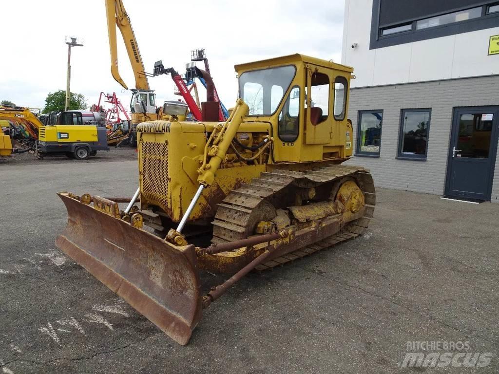 CAT D4D Rupsdozers