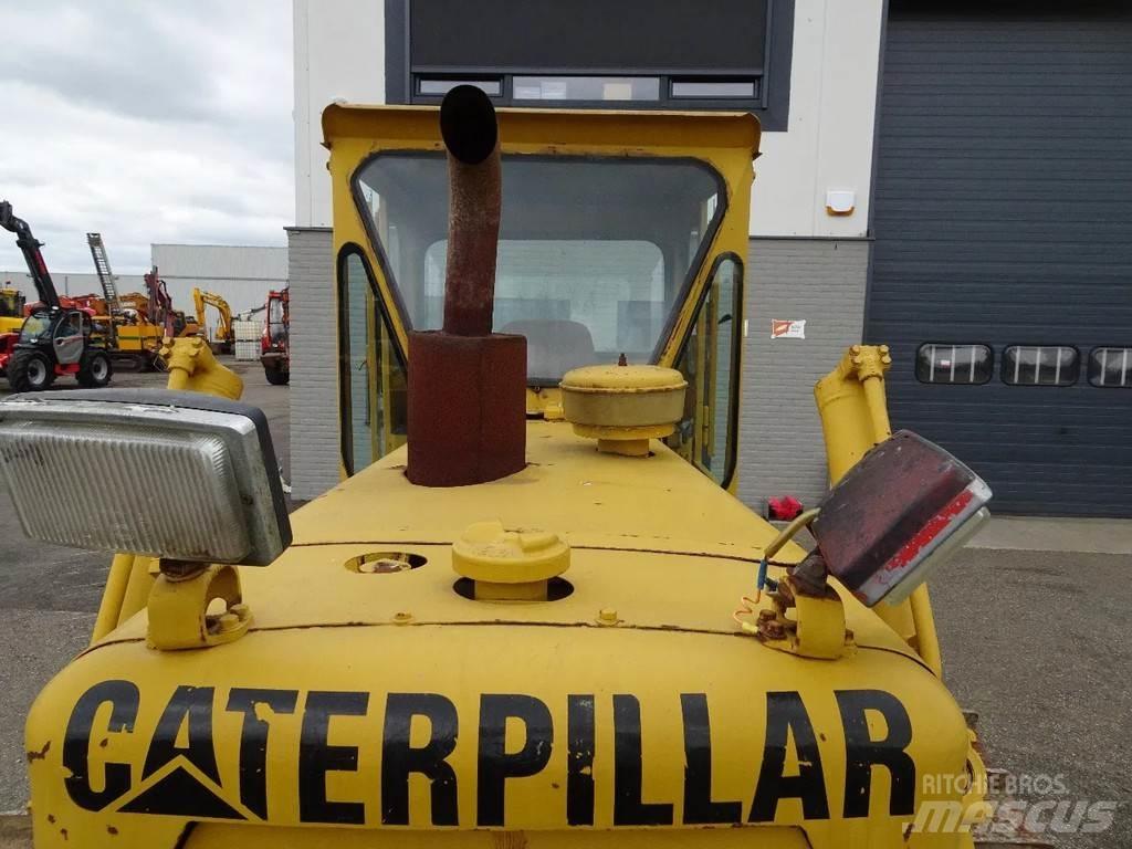 CAT D4D Rupsdozers