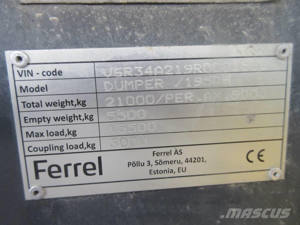 Ferrel 195 DH Kipperaanhangers