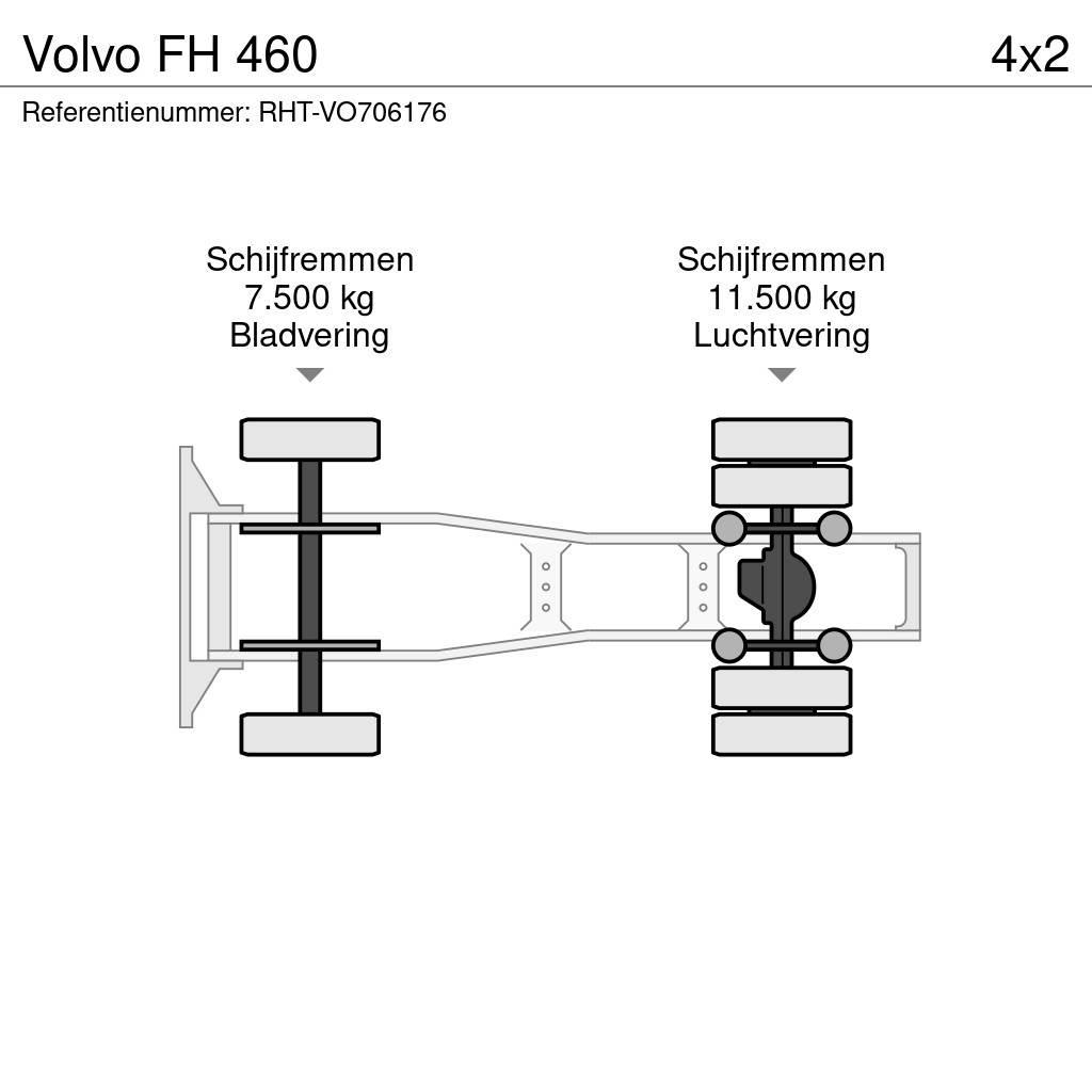 Volvo FH 460 Trekkers