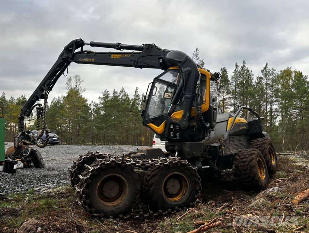 Ponsse Scorpion King Harvesters