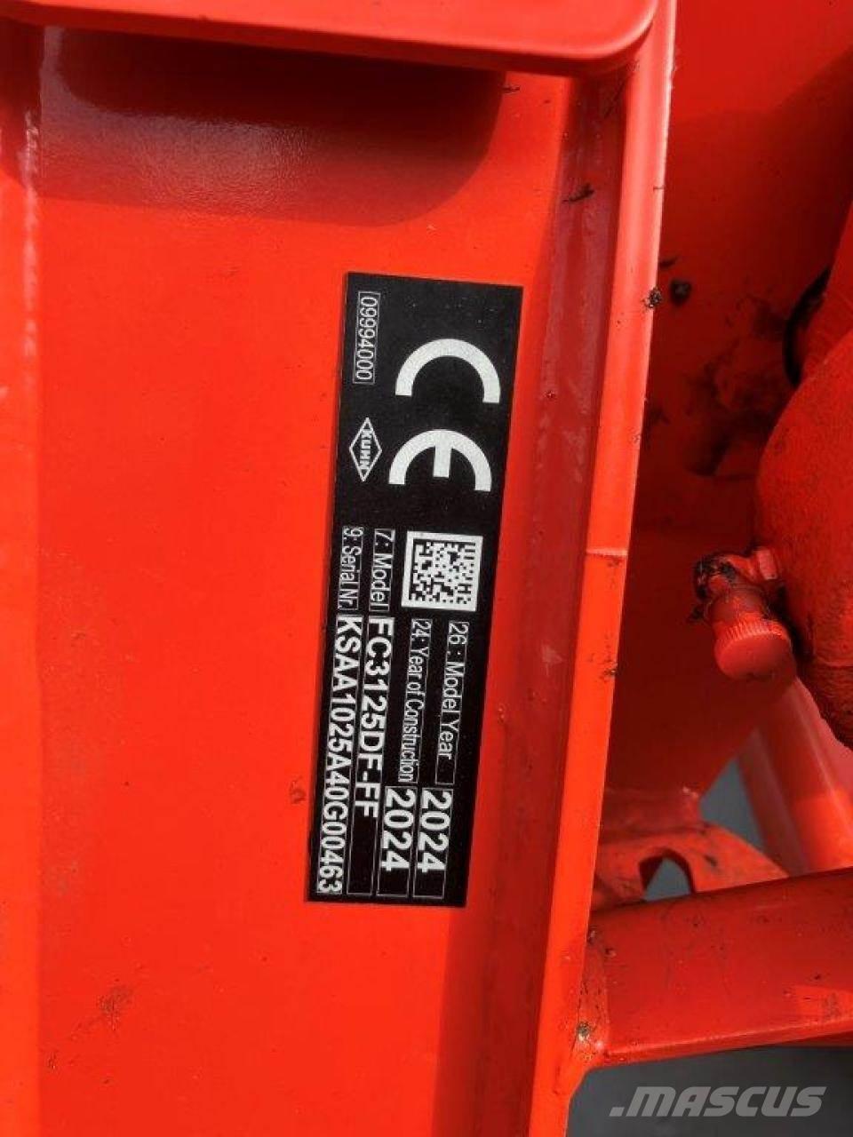 Kuhn FC9330D-RA Maaiers