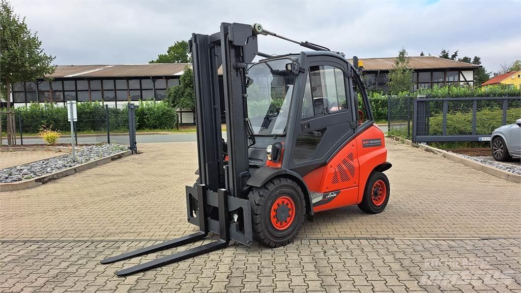 Linde H45T-02 LPG heftrucks