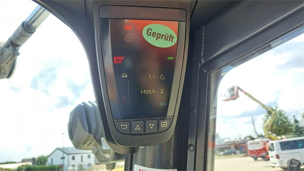 Linde H45T-02 LPG heftrucks