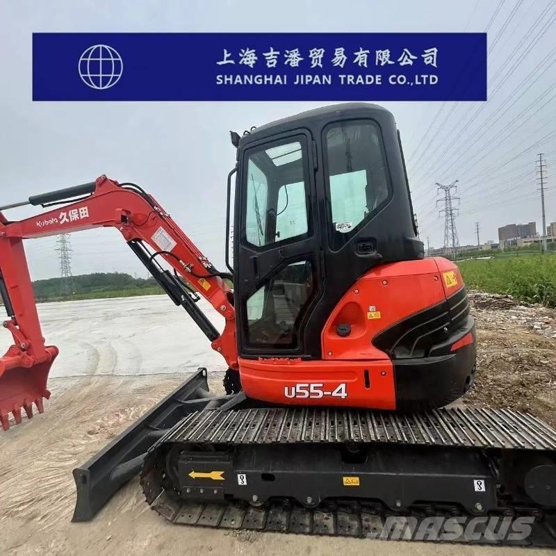 Kubota U 55 Rupsgraafmachines