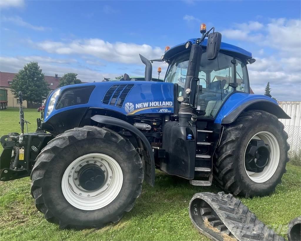 New Holland T8.410 Tractoren