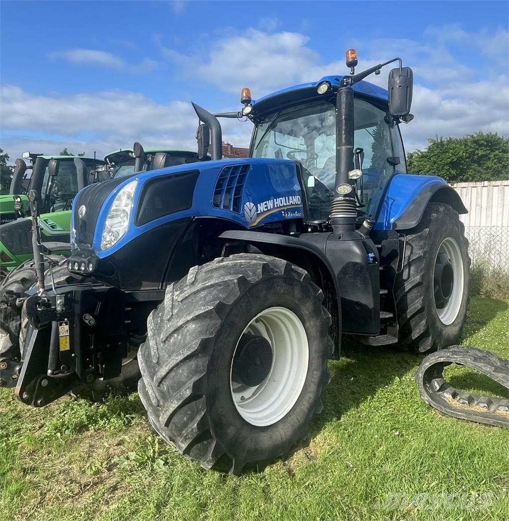 New Holland T8.410 Tractoren